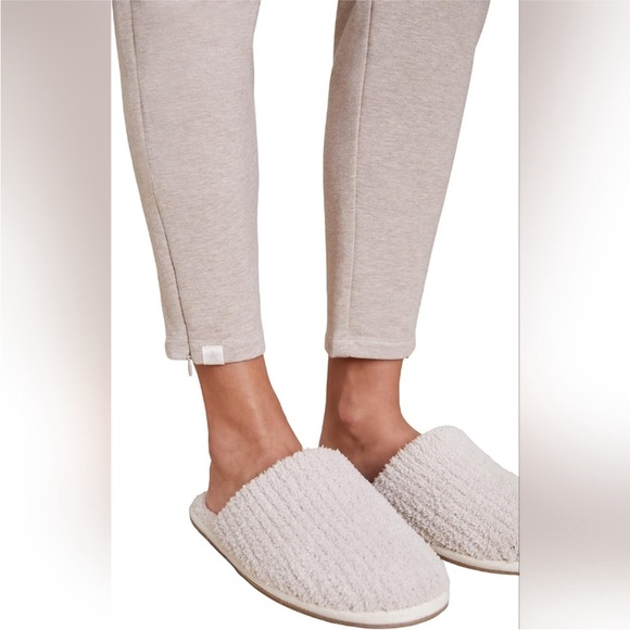 NEW Barefoot Dreams Fleece Luxe Lounge Athletic Joggers Sweatpants small - Picture 3 of 8